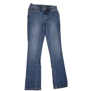 Maurices Mid-rise Stretch Bootcut Womens Jeans Medium Wash Size 2 26Wx30L EUC